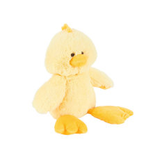 Farm Animals Soft Toy Stuffed Plush Yellow Duck Toy for Sale
